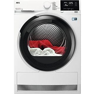 Secadora - AEG TR818A4OB, Bomba de calor, 8 kg, Blanco