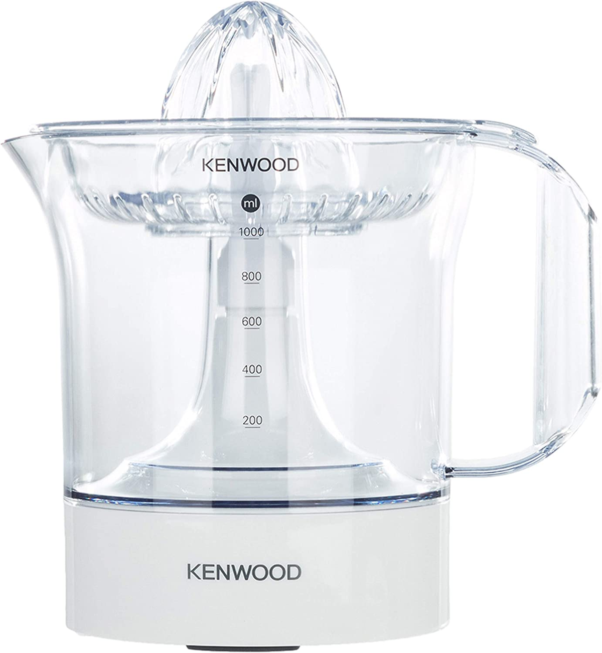 Kenwood Je280 40w exprimidor 1l licuadora 60 acero inoxidable 1 blanco prensa de 0wje280002 velocidades