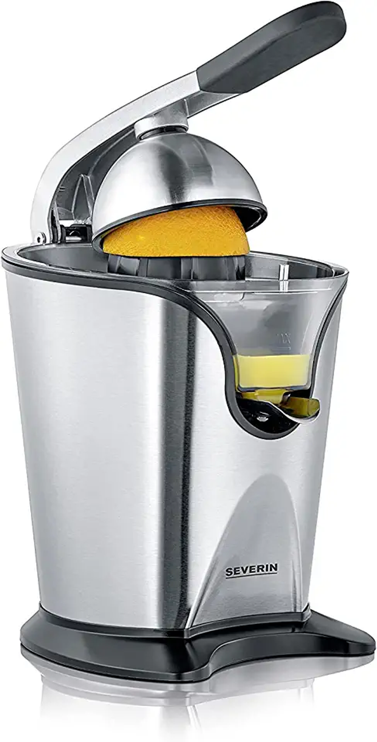 Exprimidor - 3544 SEVERIN, 400 ml, 160 W, Gris