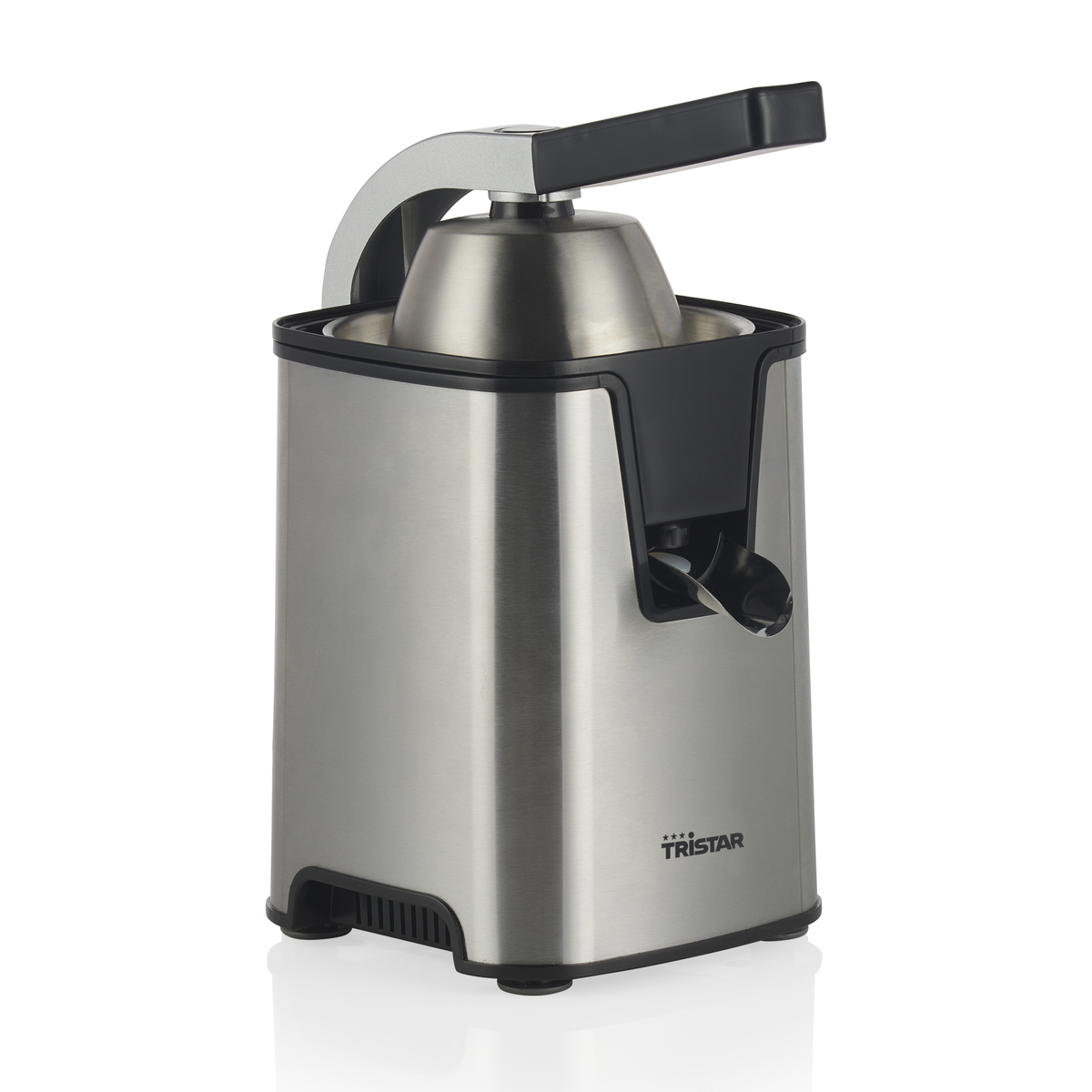 Exprimidor - CP-3009 TRISTAR, 350 W, 1 velocidades, Inox