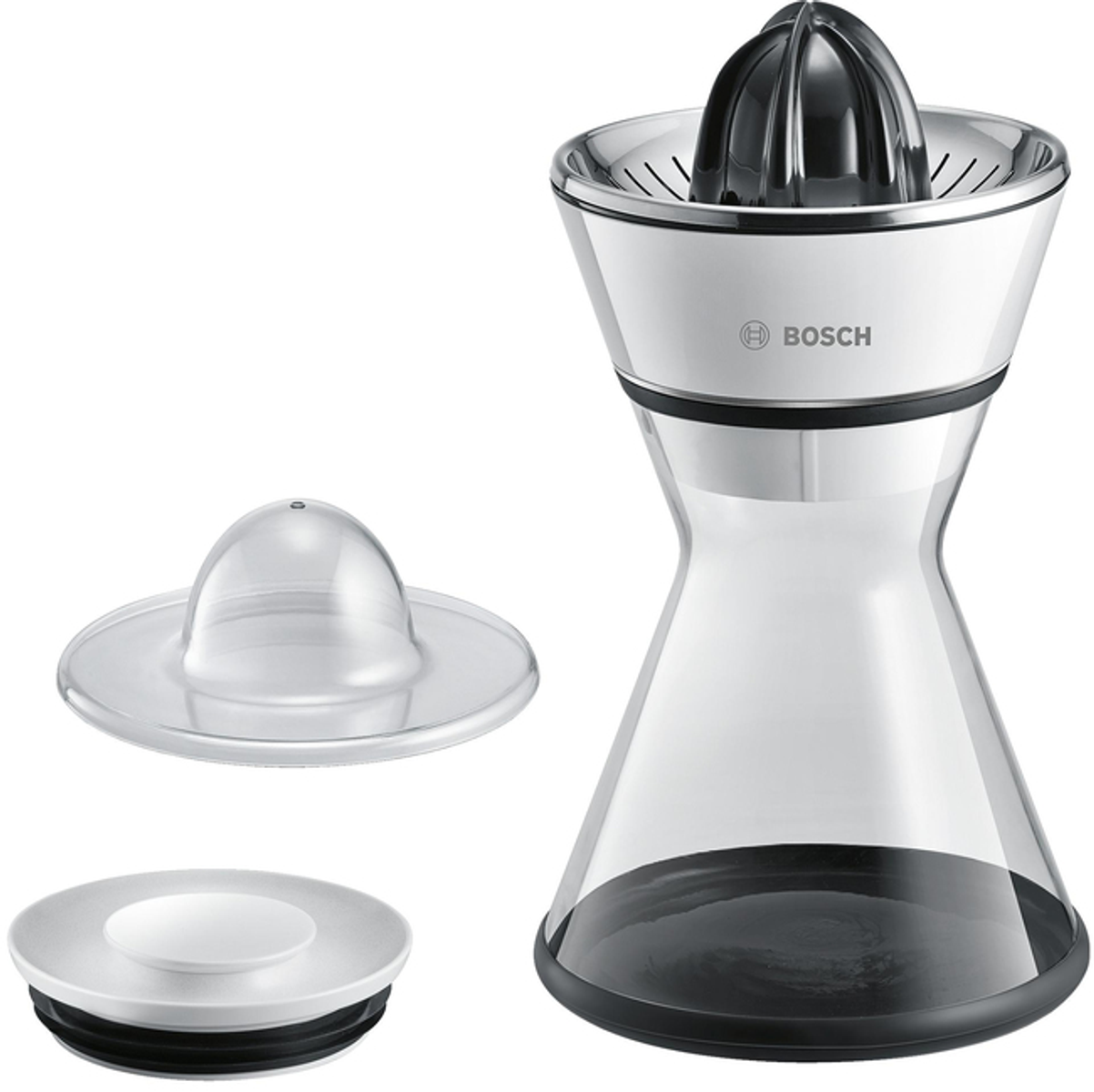 Exprimidor - MCP72GPW BOSCH, 1 Liter, 40 W, Negro
