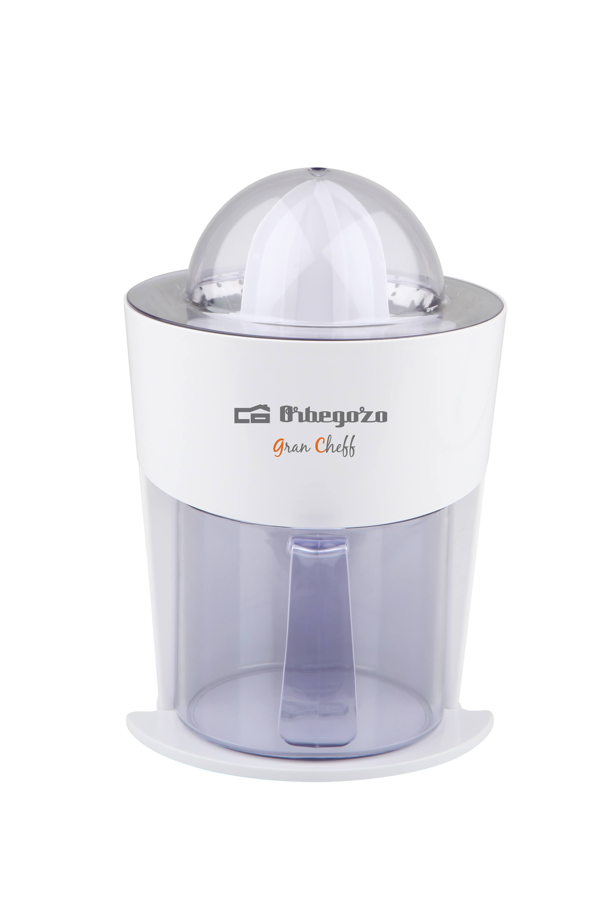 Exprimidor Orbegozo Ep325 40 3250 zumo de naranjas filtro pulpa acero inoxidable sistema vertido continuo jarra 1 litro bidireccional potencia 40w 1000 220 ep3250