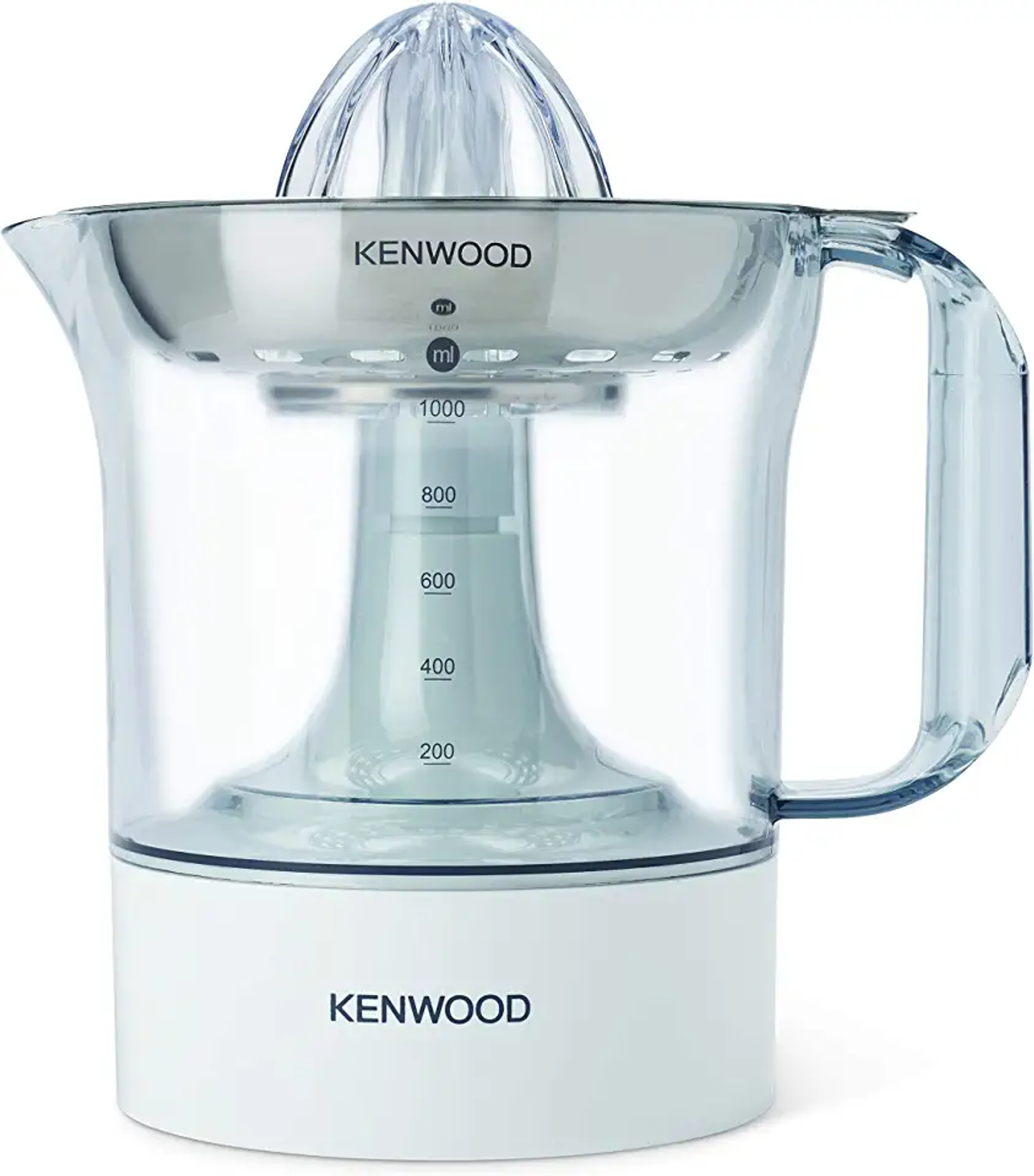 Exprimidor - JE 290 KENWOOD, 1 l, 40 W, 1 velocidades, Blanco