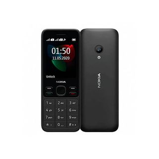 Móvil básico - NOKIA ‎NOK-TEL 150 DS BLACK, Negro, 1020 mAh