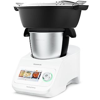 Robot de cocina - TAURUS Trending Cooking, 1300 W, Blanco