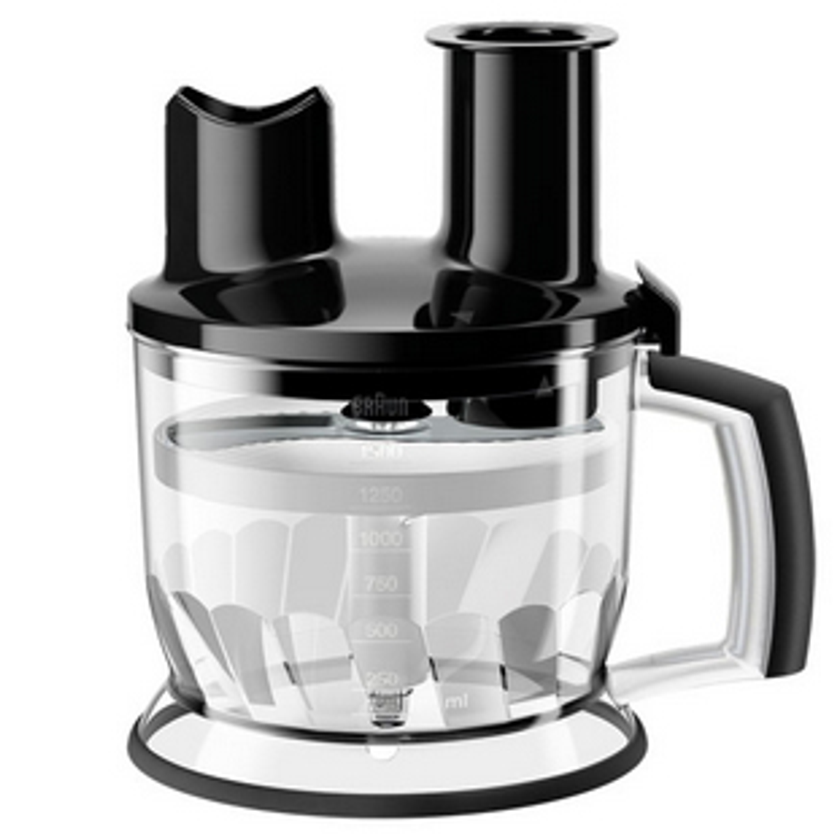 Robot de cocina - Mq70 Black BRAUN HOGAR, 550 W, Negro