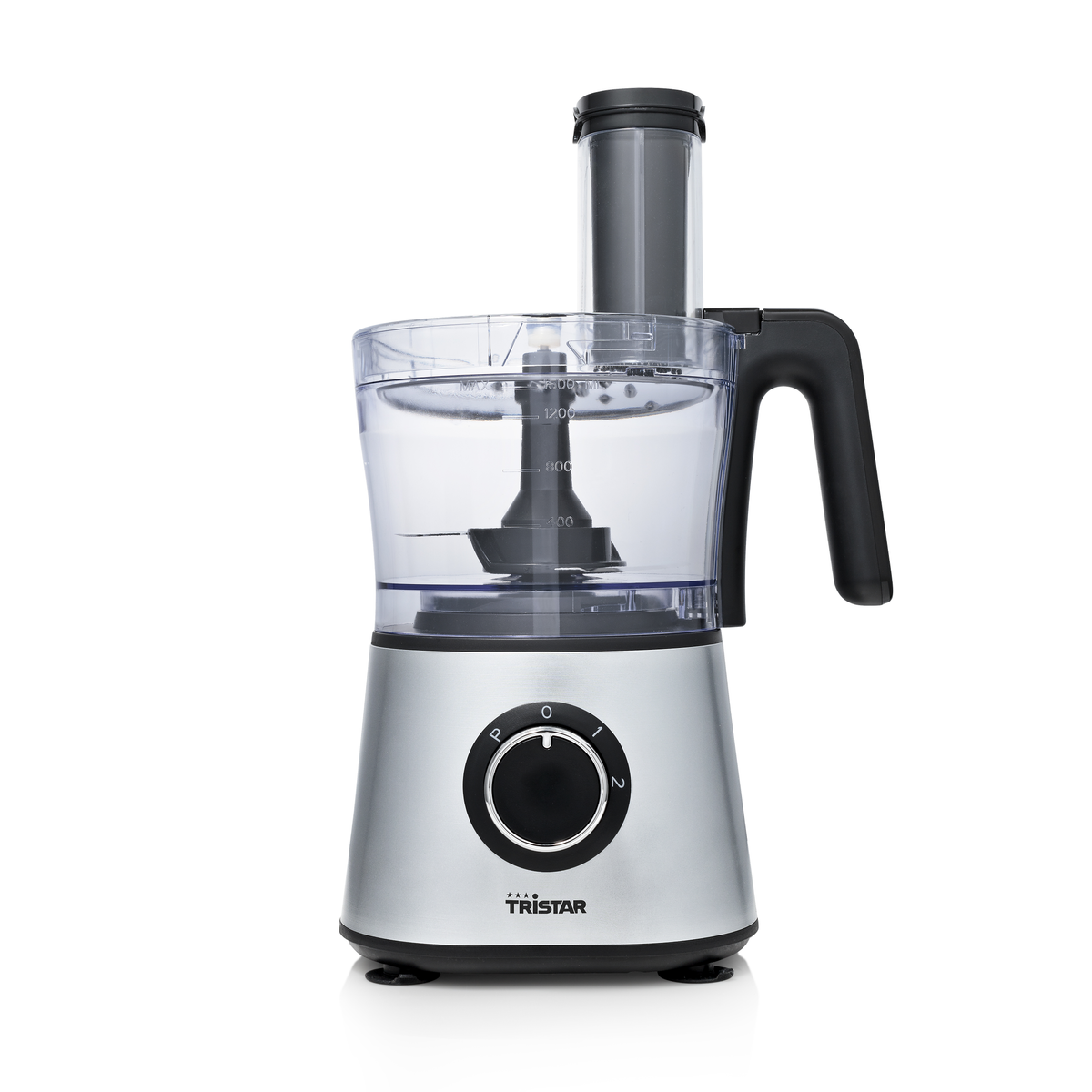 Robot de cocina - MX-4822 TRISTAR, 600 W, Inox