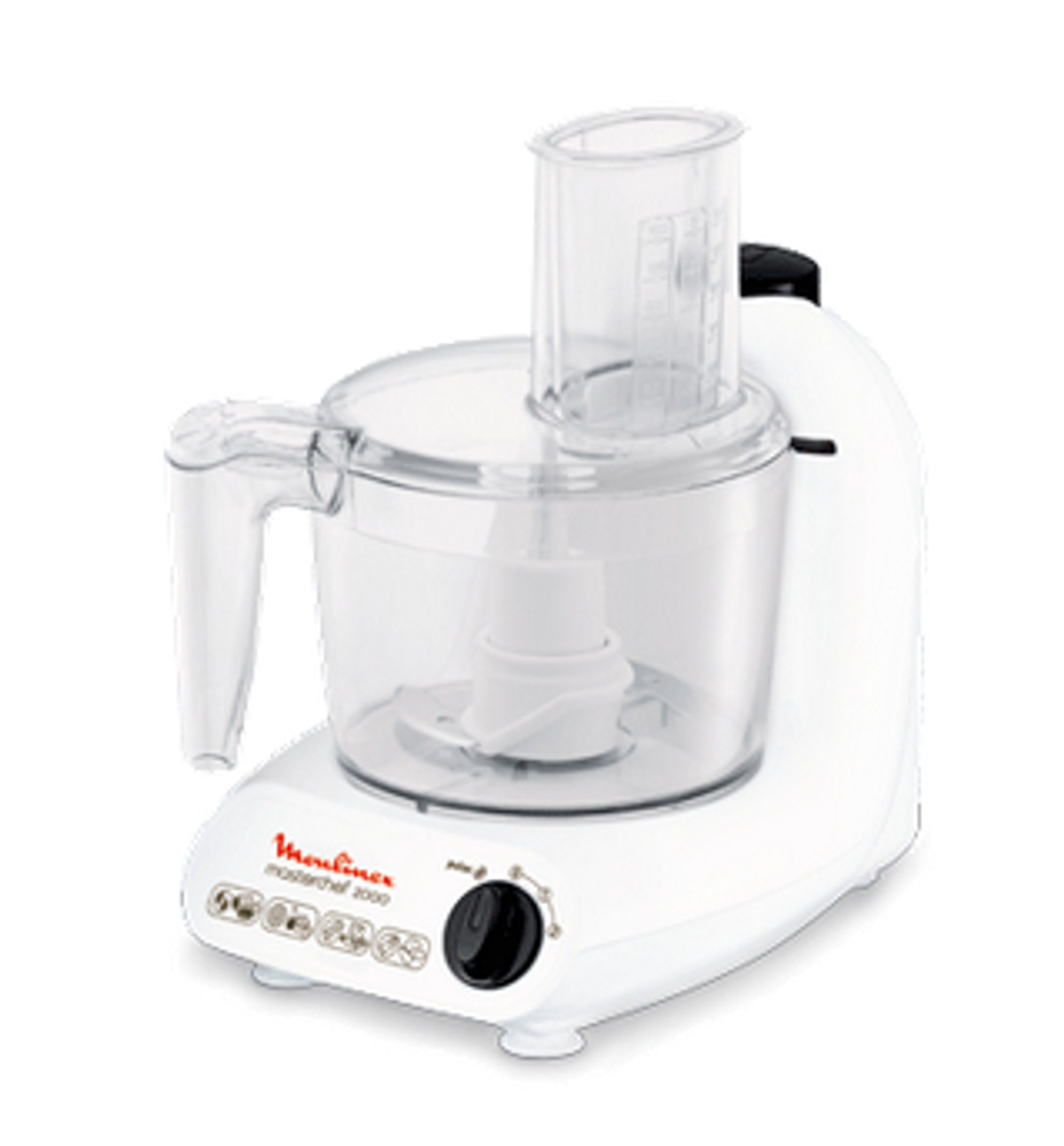 Robot de cocina - FP211110 MOULINEX, 500 W, Blanco