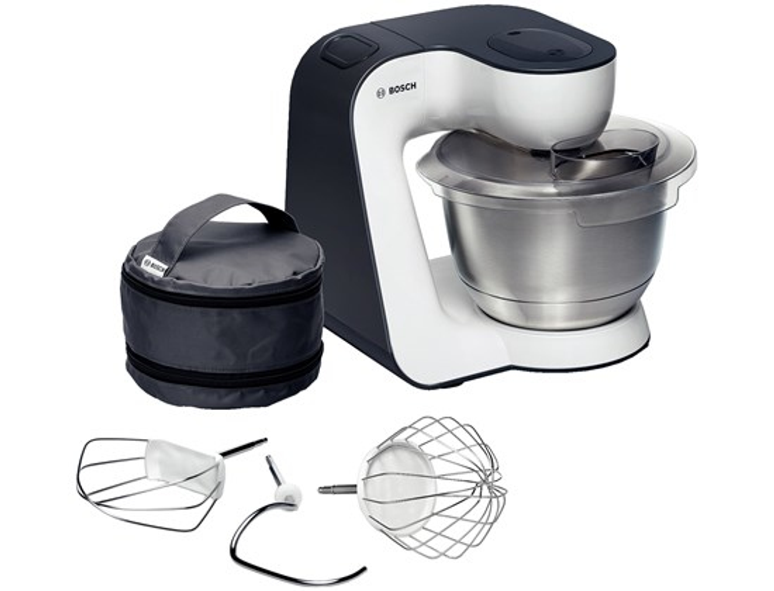 Robot de cocina - Independiente BOSCH HOGAR, 900 W, Negro