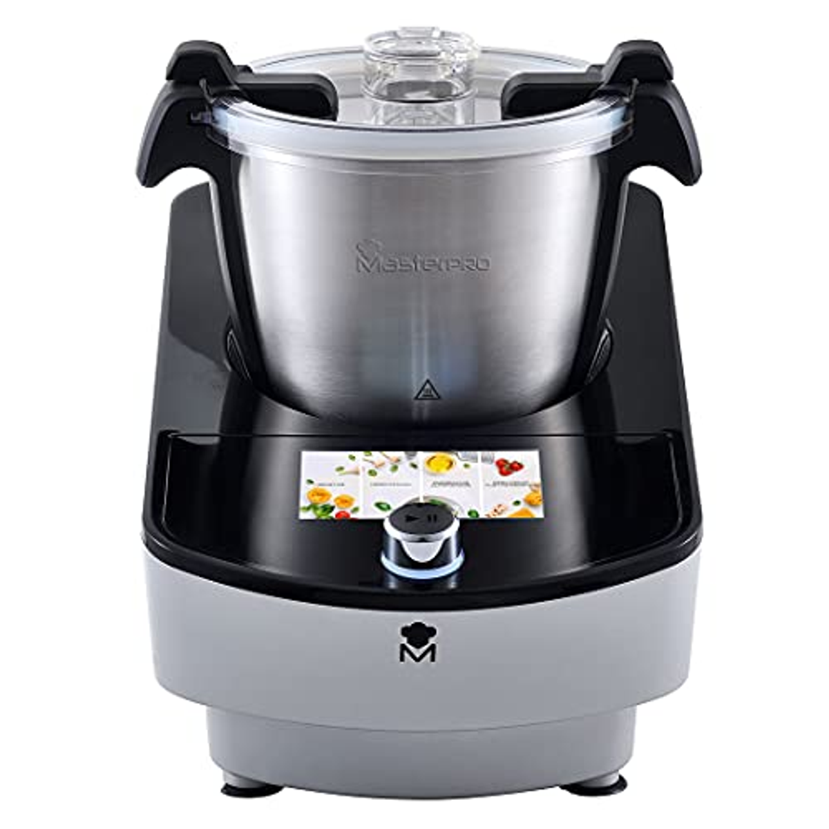 Robot de cocina - Localization-B0968JDHL7 MASTERPRO, 1,300 W, Negro