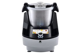 Robot de cocina - CECOTEC 04150, 230 V, Negro