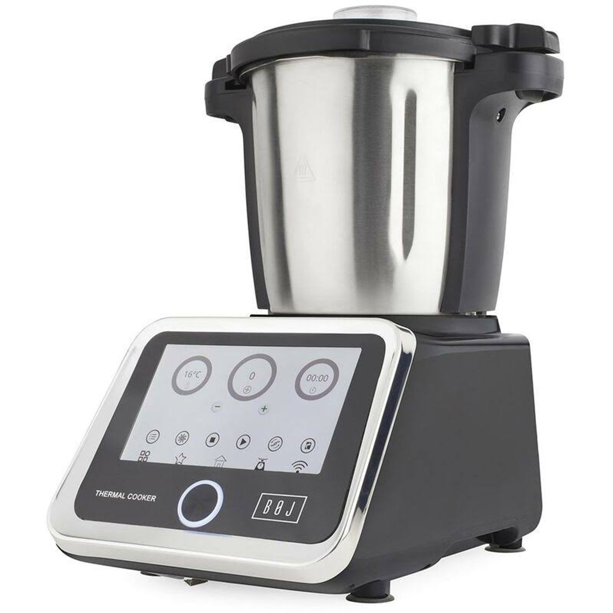 Robot de cocina - MC-2000 BOJ, 1500 W, Inox