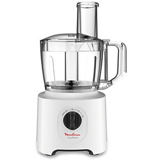 Robot de cocina - MOULINEX FP244110, 700 W, Blanco