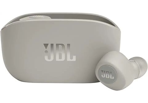 Audífonos Bluetooth Inalámbricos JBL Tune 120TWS In ear True Wireless  Blanco