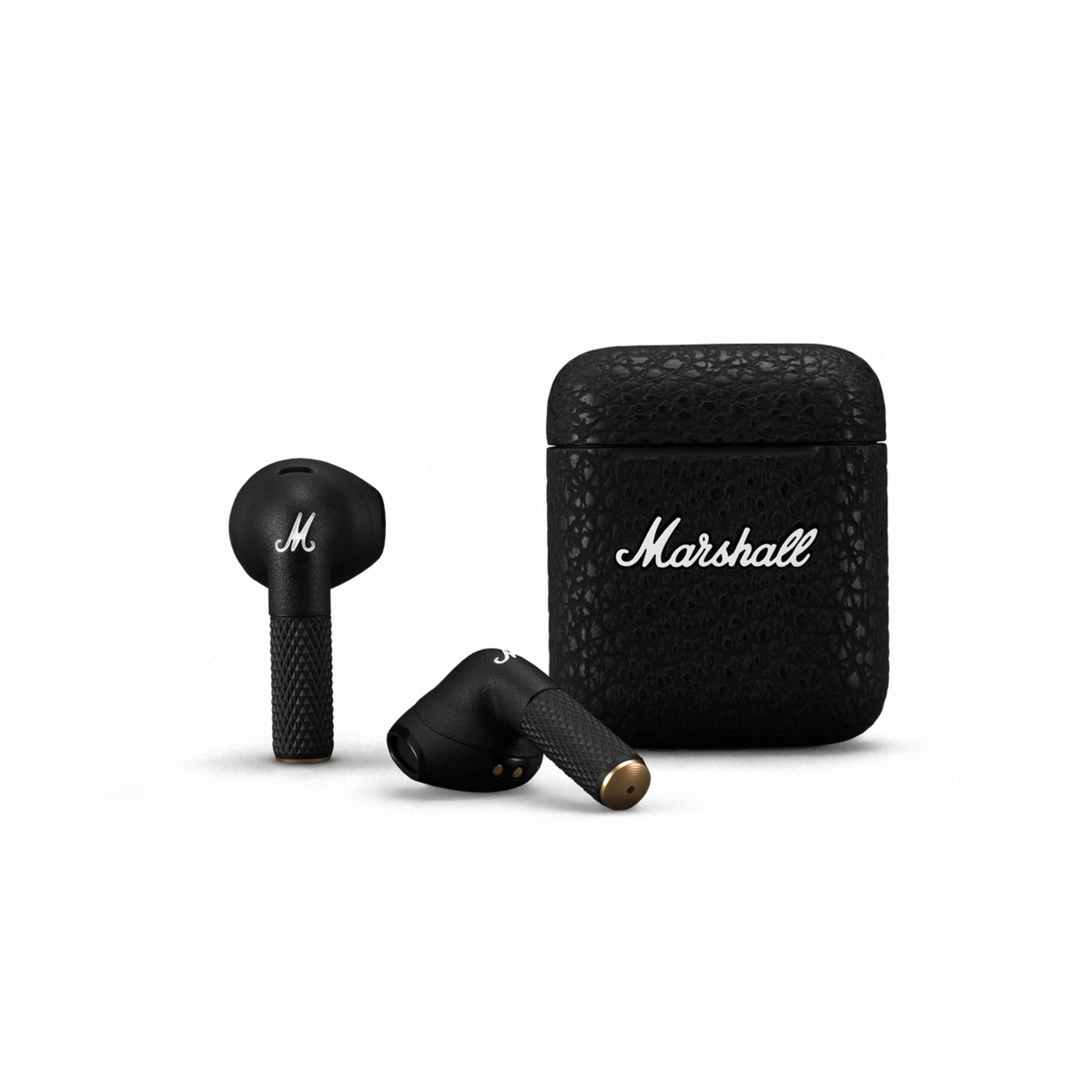 Auriculares True Wireless - Minor III TWS MARSHALL, Intraurales, Bluetooth, Negro