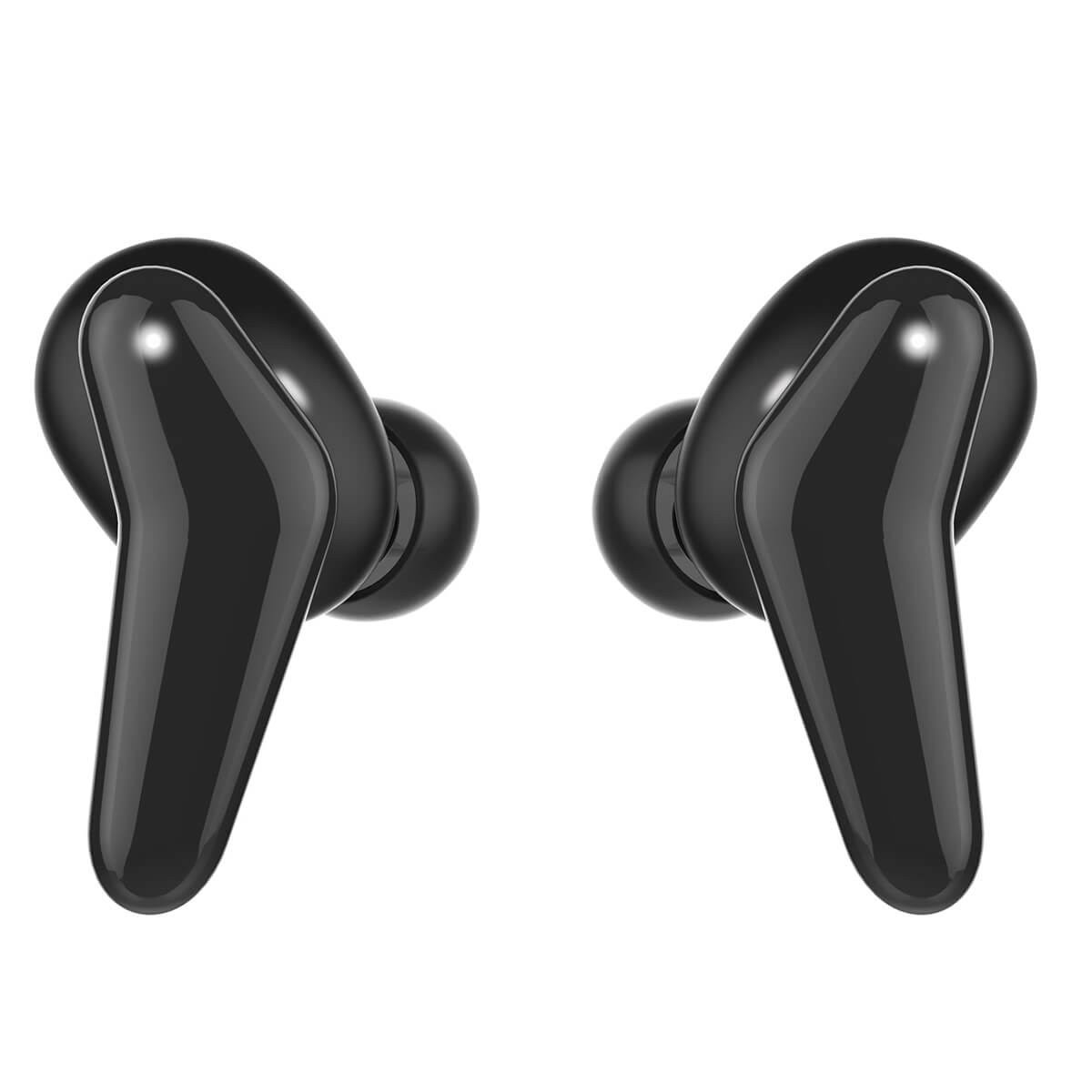 Auriculares True Wireless - 60605 VIVANCO, Intraurales, Bluetooth, Negro