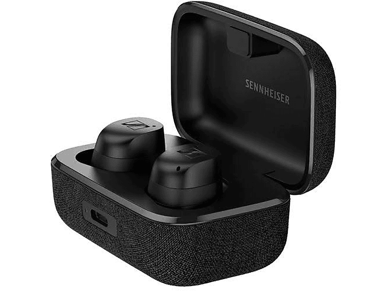 SENNHEISER MTW 3 BLACK, In-ear True Wireless Kopfhörer Bluetooth