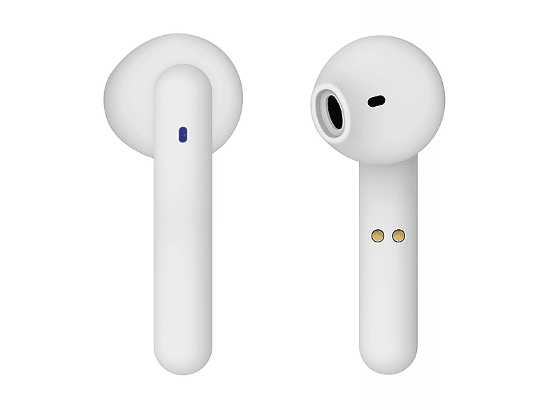 VIVANCO 60603, On-ear Bluetooth Weiß In-Ear-Kopfhörer