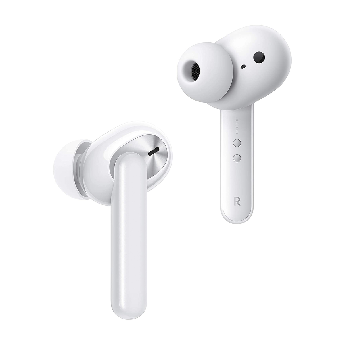 Auriculares True Wireless - 6670049 OPPO, Intraurales, Bluetooth, Blanco