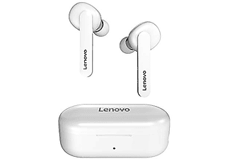 Auriculares True Wireless  - HT28_WH LENOVO, Intraurales, Bluetooth, Blanco