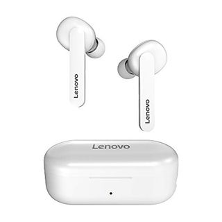 Auriculares True Wireless  - HT28_WH LENOVO, Intraurales, Bluetooth, Blanco