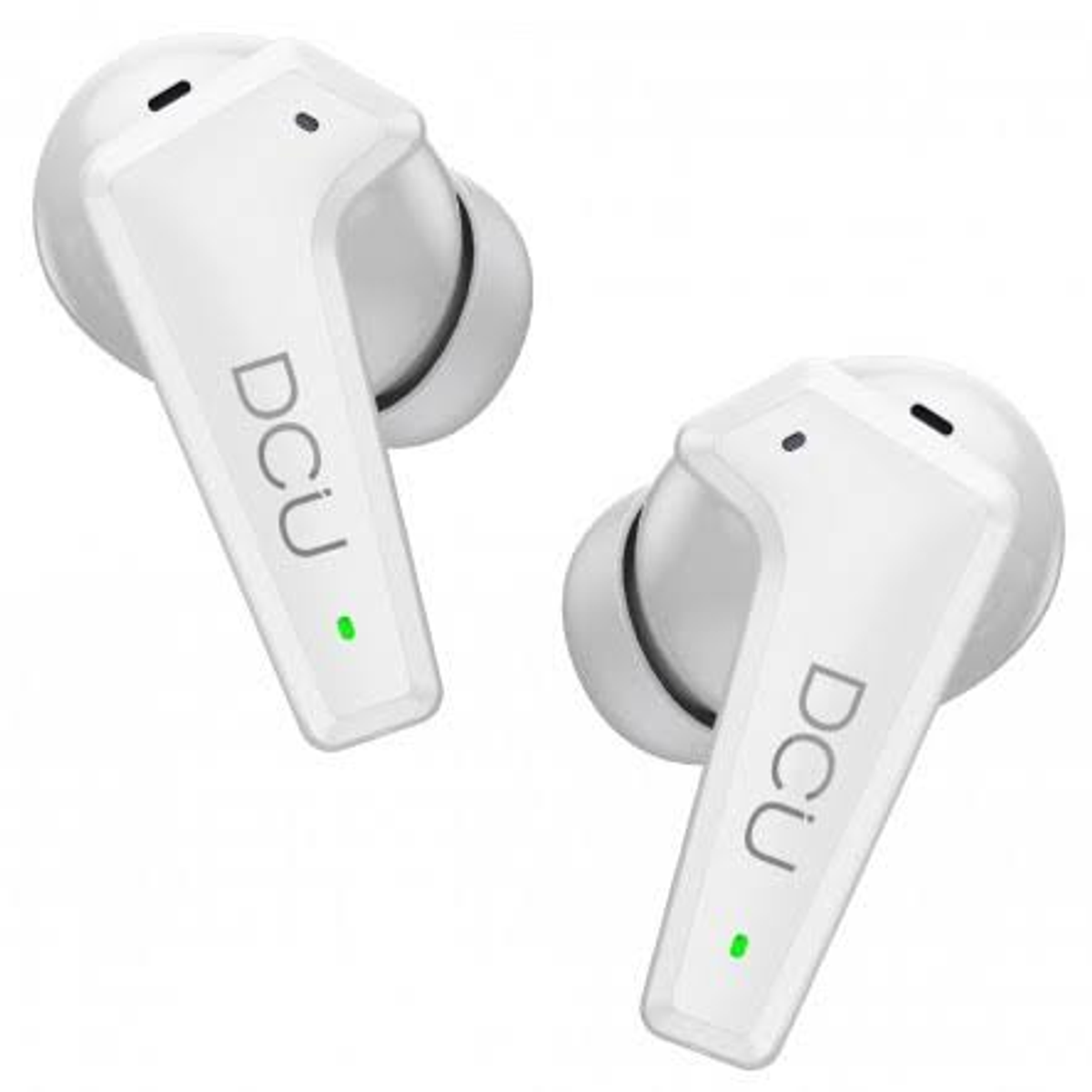 Dcu Tecnologic Auriculares con cancelación de ruido activa feedforward bluetooth 5.05.2 blanco true wireless ipx5 34152045