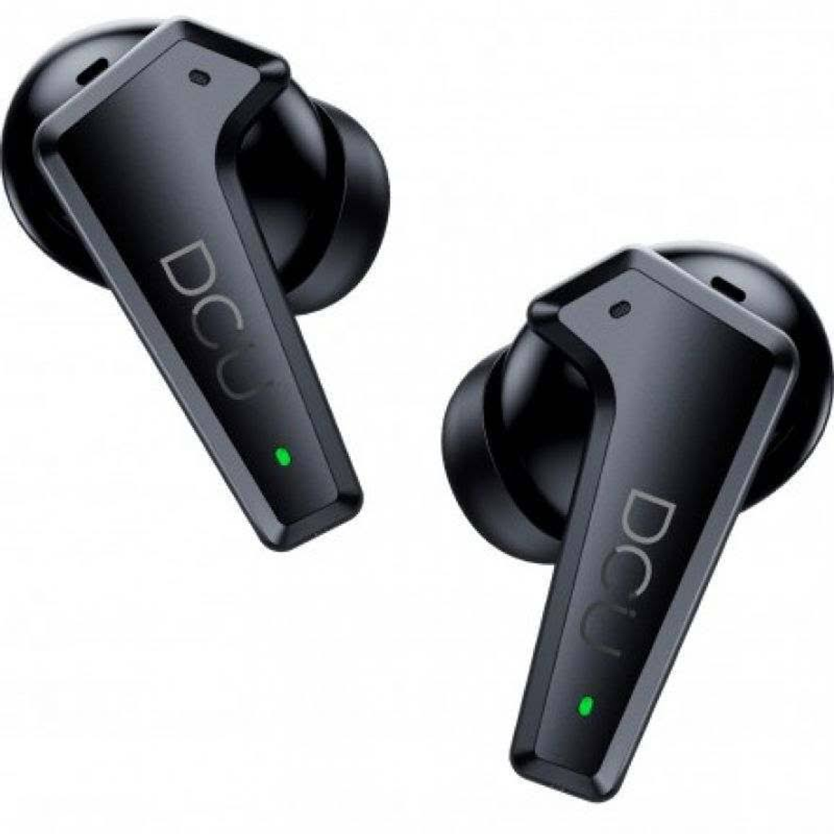 Dcu Tecnologic Auriculares con cancelación de ruido activa feedforward bluetooth 5.05.2 negro true wireless ipx5 34152040