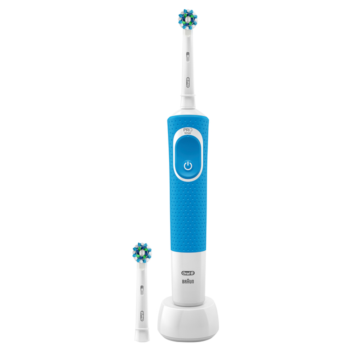 Cepillo eléctrico - Vitality Plus Cross Action ORAL-B, Blanco