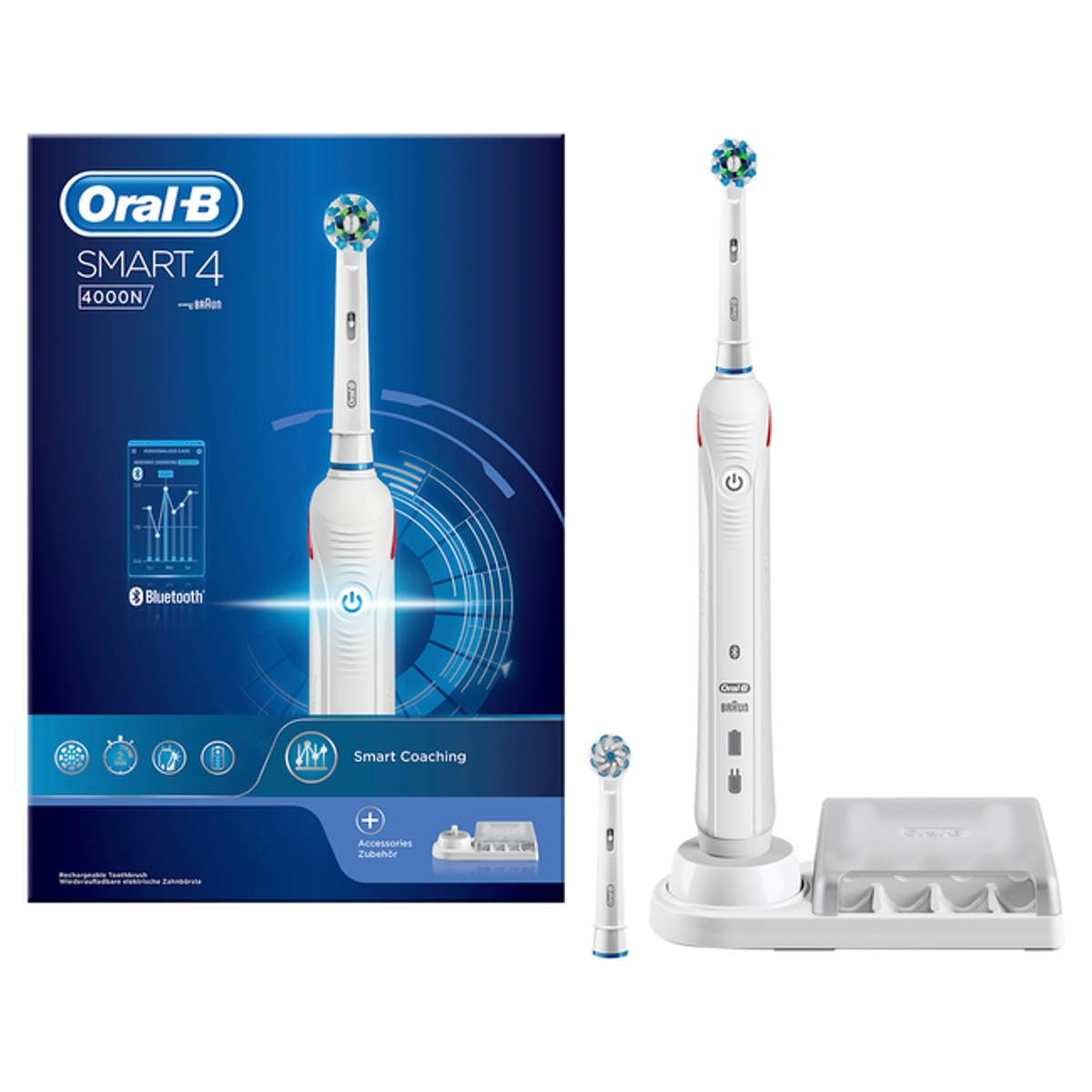 Cepillo eléctrico - 4210201203377 ORAL-B, Blanco