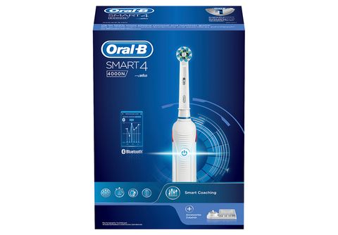 Oral-B Smart 4 4000N Cepillo Eléctrico Blanco