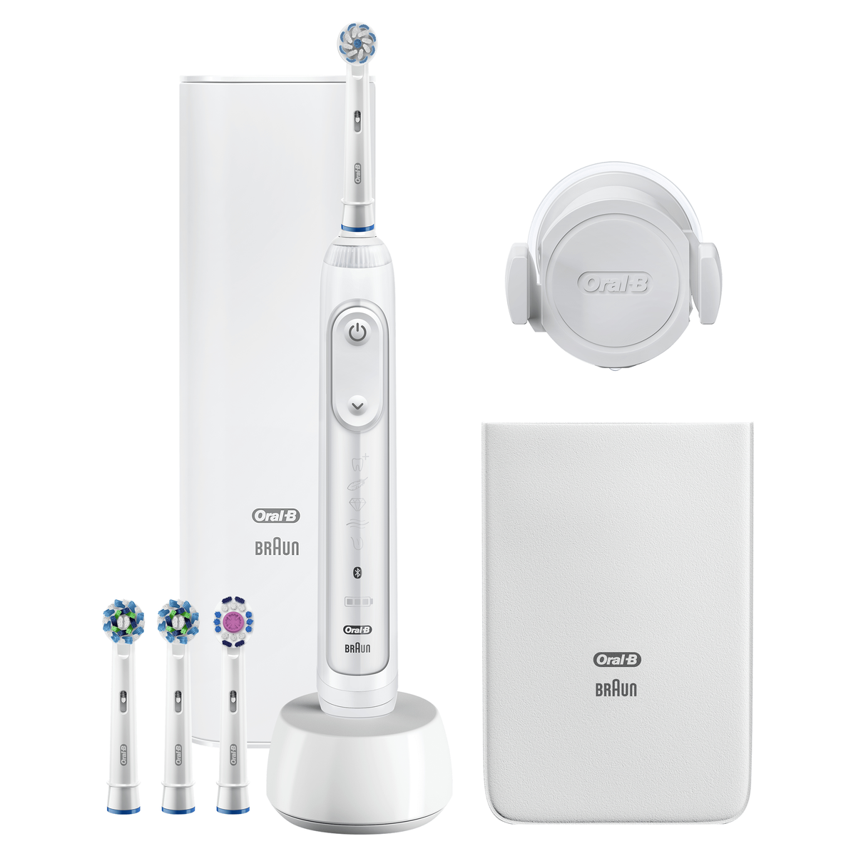 Cepillo eléctrico - 10200W White ORAL-B, Blanco