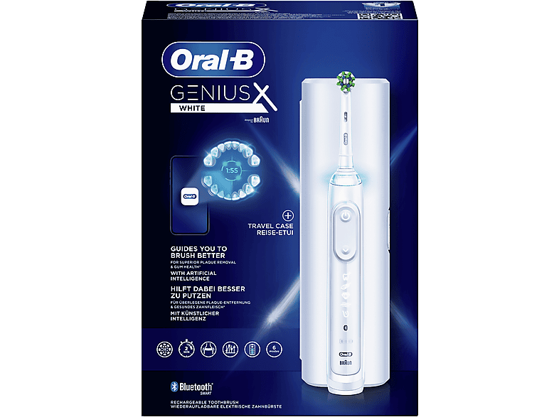 Cepillo Dental Eléctrico Oral-B Genius X + Cabezales, Productos