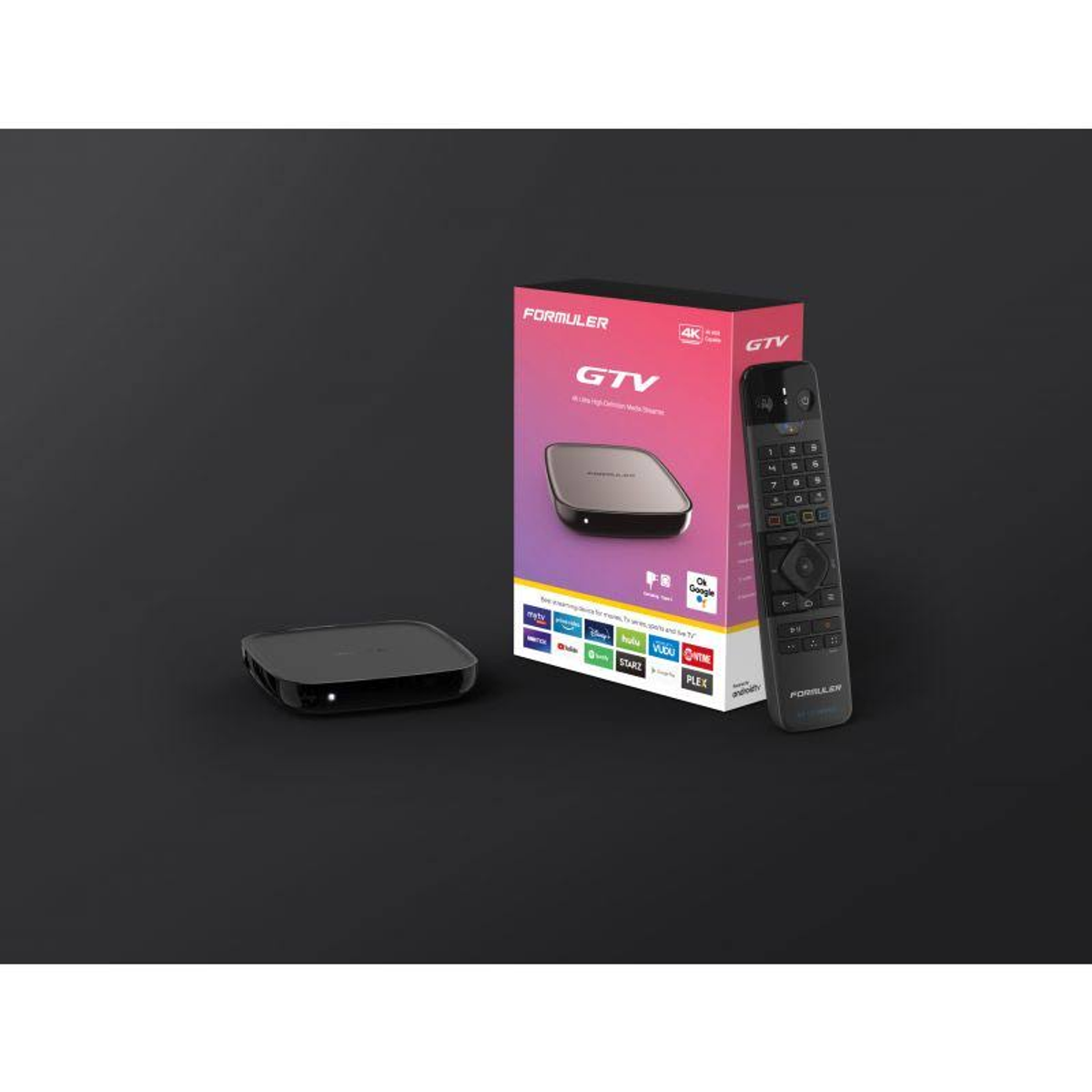 FORMULER TV 4K Android Box GTV