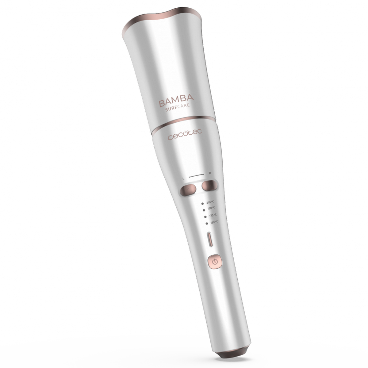 Rizador - Bamba SurfCare 800 Magic Waves Pro CECOTEC, Blanco