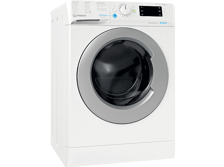 Lavadora secadora - BDE 861483X WS SPT N, 8,0 kg, 8 kg, Blanco | MediaMarkt