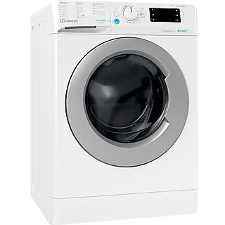 Lavadora secadora - INDESIT BDE 861483X WS SPT N, 8,0 kg + 8 kg, Blanco