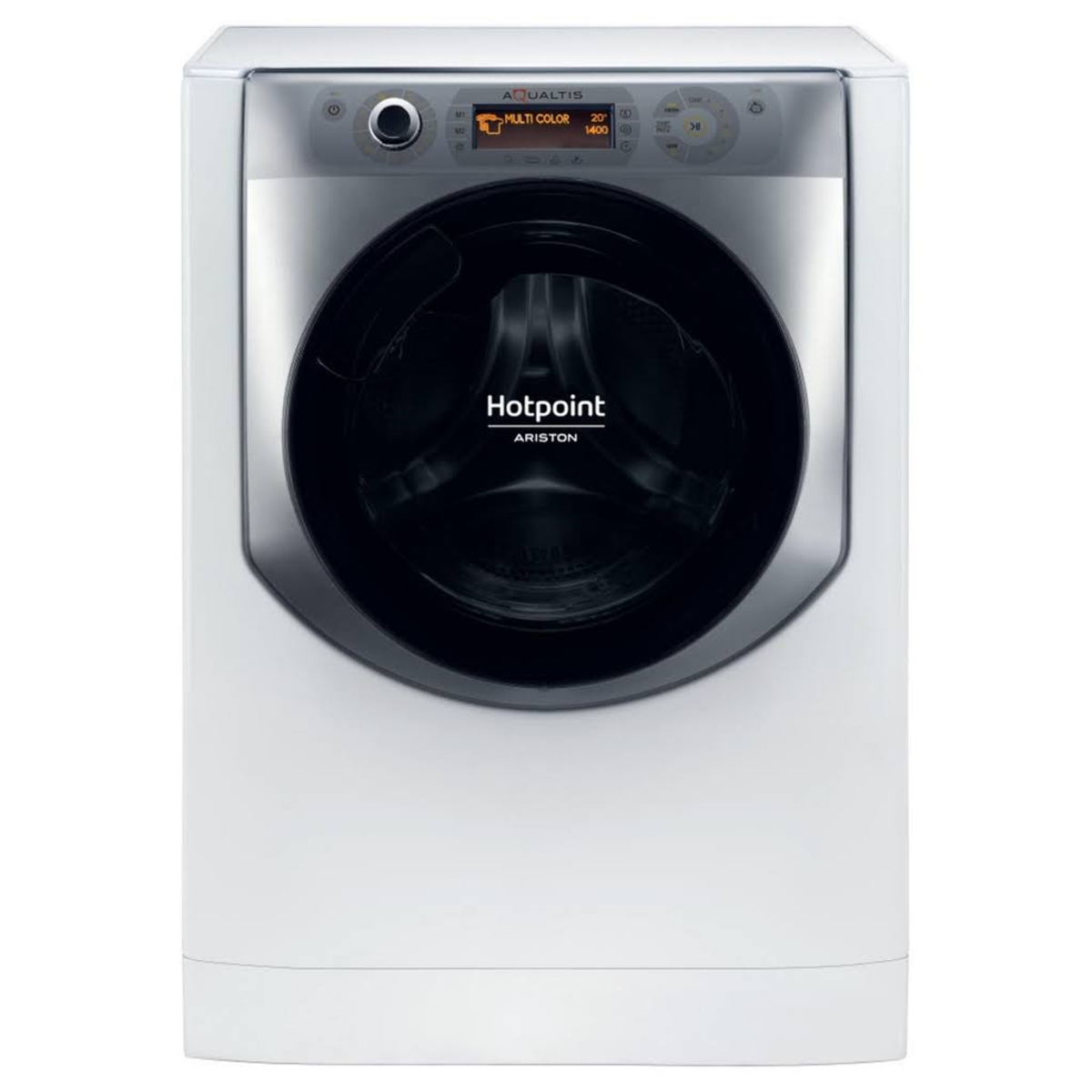 Lavadora secadora - HOTPOINT AQD1172D 697J EU/A N, 11,0 kg, 11 kg, Sí, Blanco