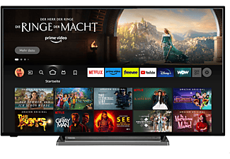 TOSHIBA 65UF3D63DAX Fire TV (Flat, 65 Zoll / 164 cm, UHD 4K)