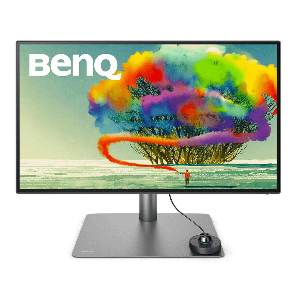 Monitor - 9H.LJXLA.TBE BENQ, 27 ", UHD 4K, 1 ms, Displayport|HDMI|USB|USB-C, Negro