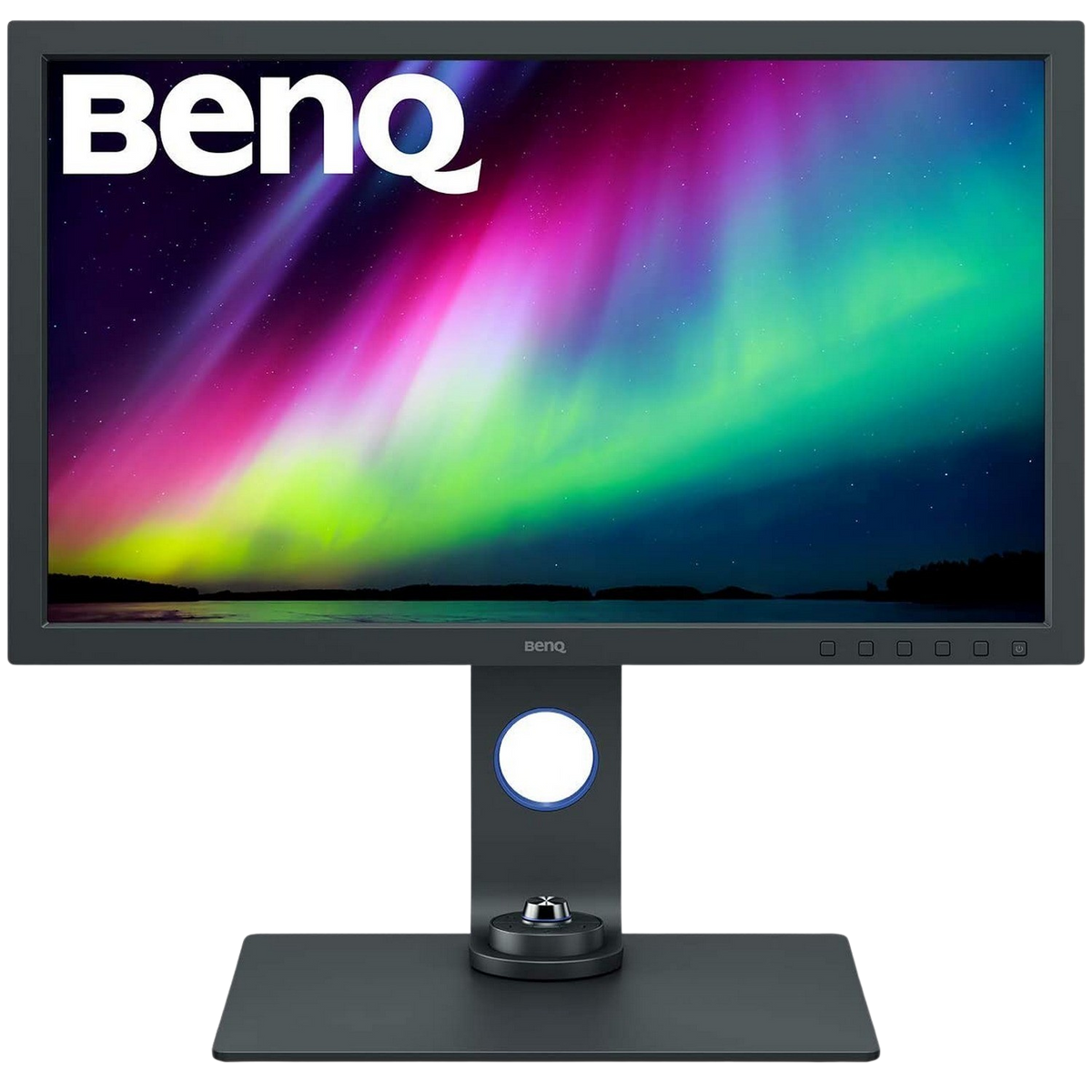 Monitor - 9H.LJTLB.QBE BENQ, 27 ", UHD 4K, 5 ms, Displayport|HDMI|USB|USB-C, Negro