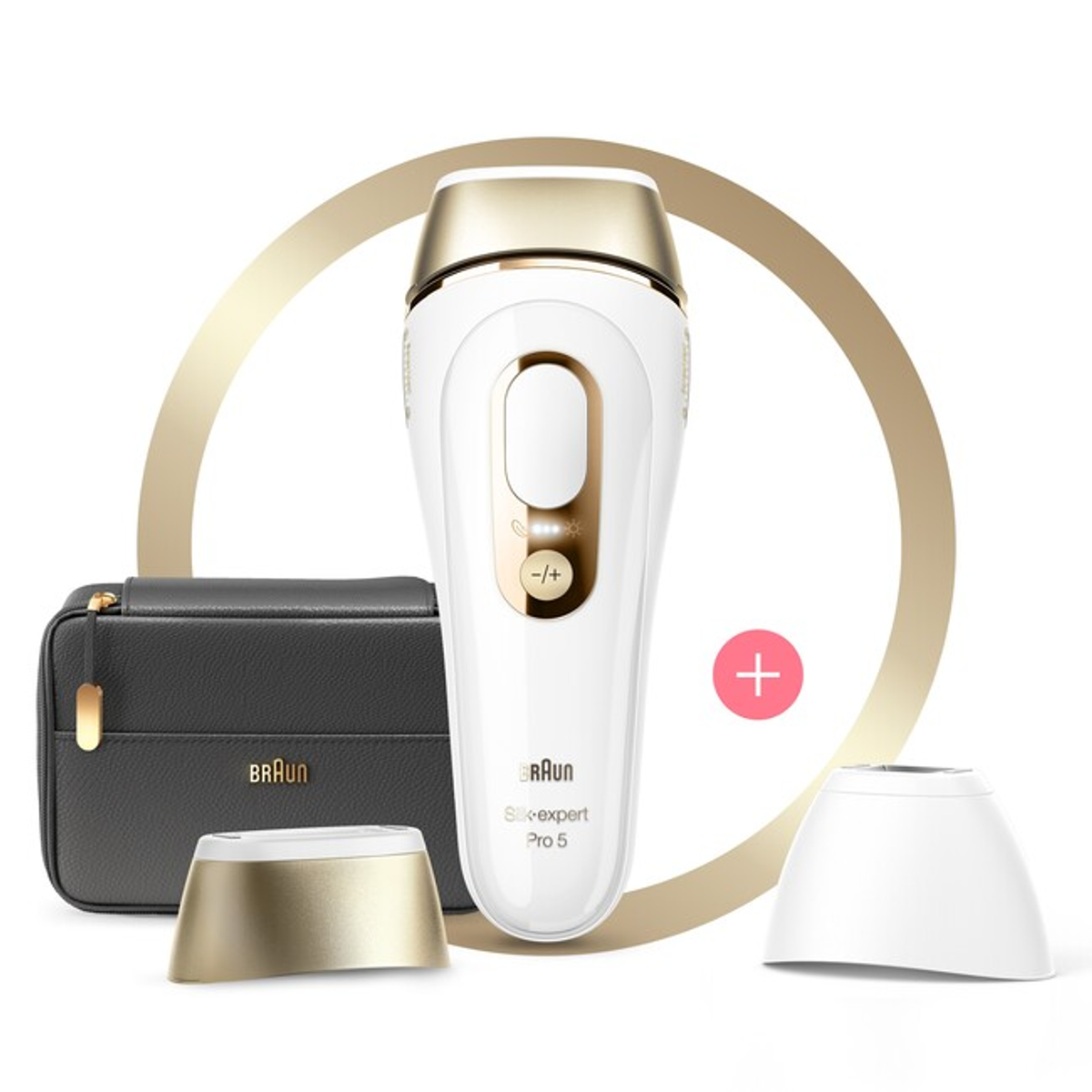 Braun Silkexpert 5 mujerhombre luz pulsada ipl cabezal y funda alternativa depilac silk·expert pl5140 4210201423409 procter gamble 1