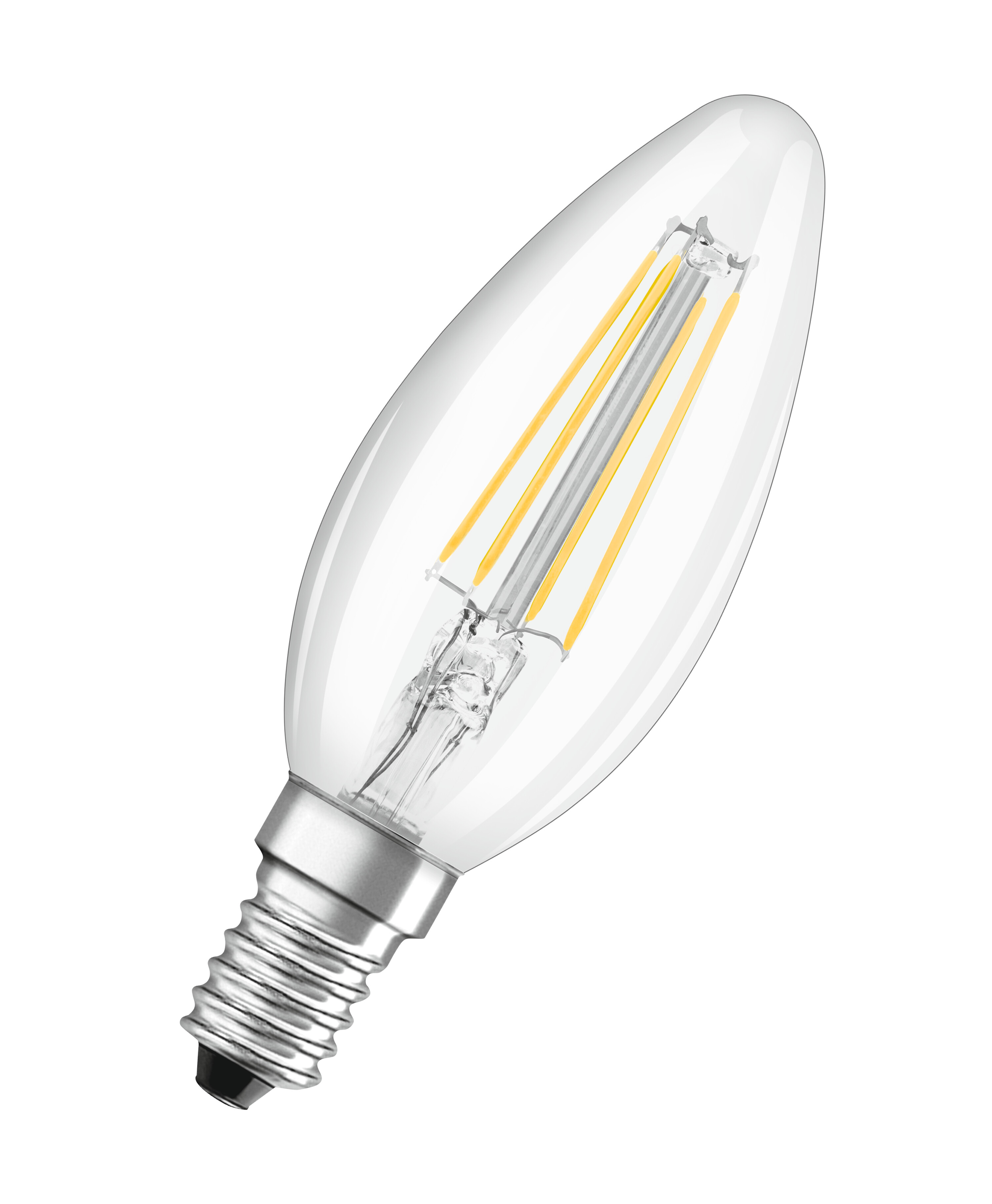 OSRAM  LED Lumen BASE B Lampe LED CLASSIC Warmweiß 470