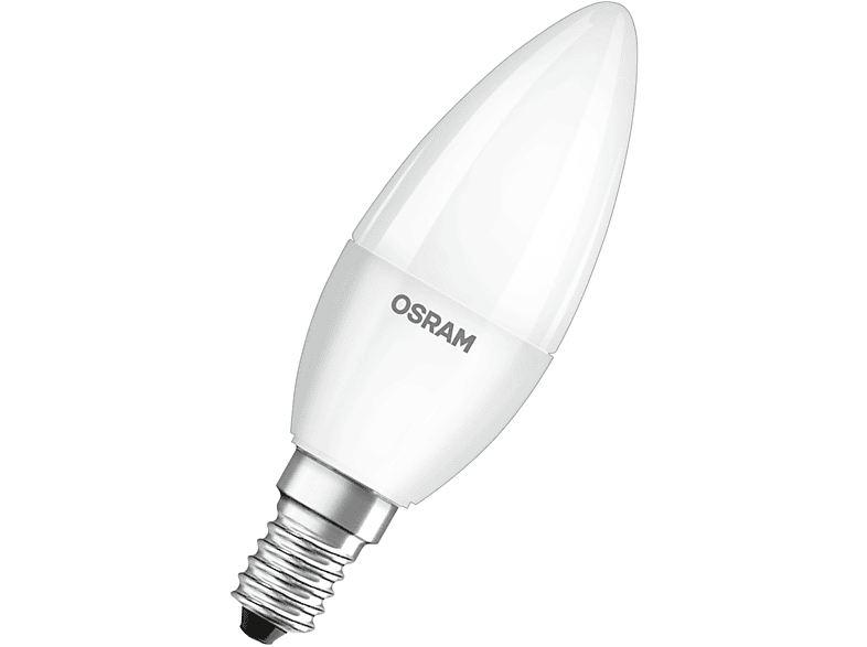 OSRAM  Warmweiß BASE B CLASSIC lumen 470 LED LED Lampe