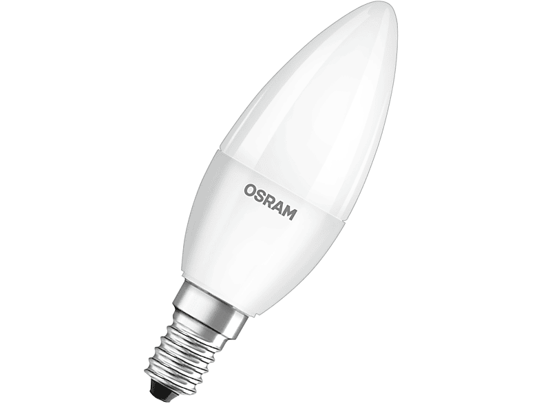 OSRAM  LED BASE CLASSIC Lampe B LED 470 Warmweiß Lumen