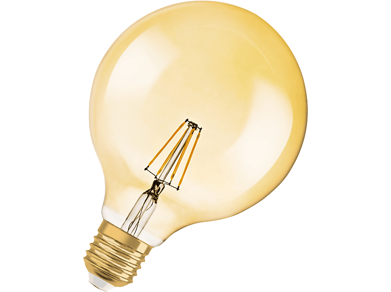 OSRAM  Vintage 1906 LED LED Lampe Warmweiß 410 Lumen