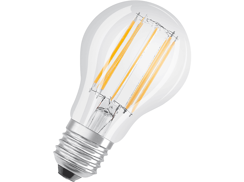 LED CLASSIC OSRAM  Lampe A lumen 1521 Warmweiß BASE LED