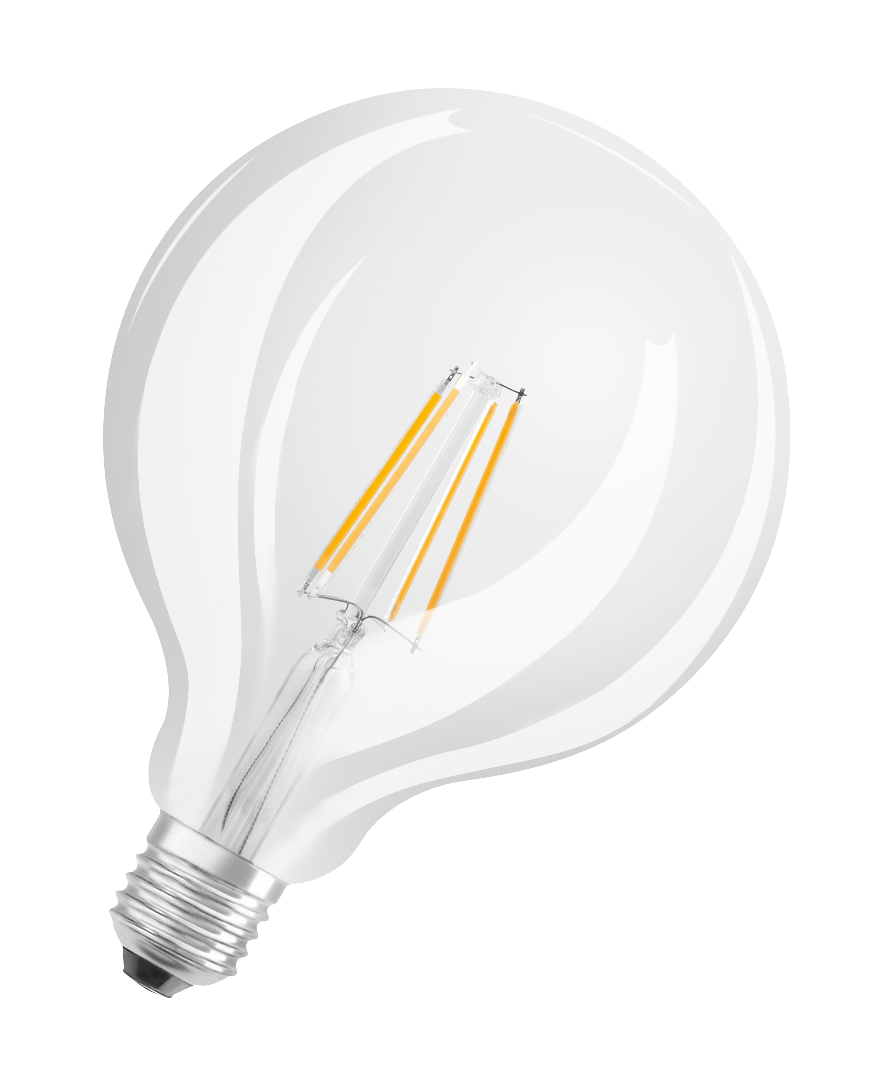 OSRAM  LED 1521 CLASSIC Reflektor-Lampe SUPERSTAR Kaltweiß GLOBE Lumen FILAMENT LED PLUS