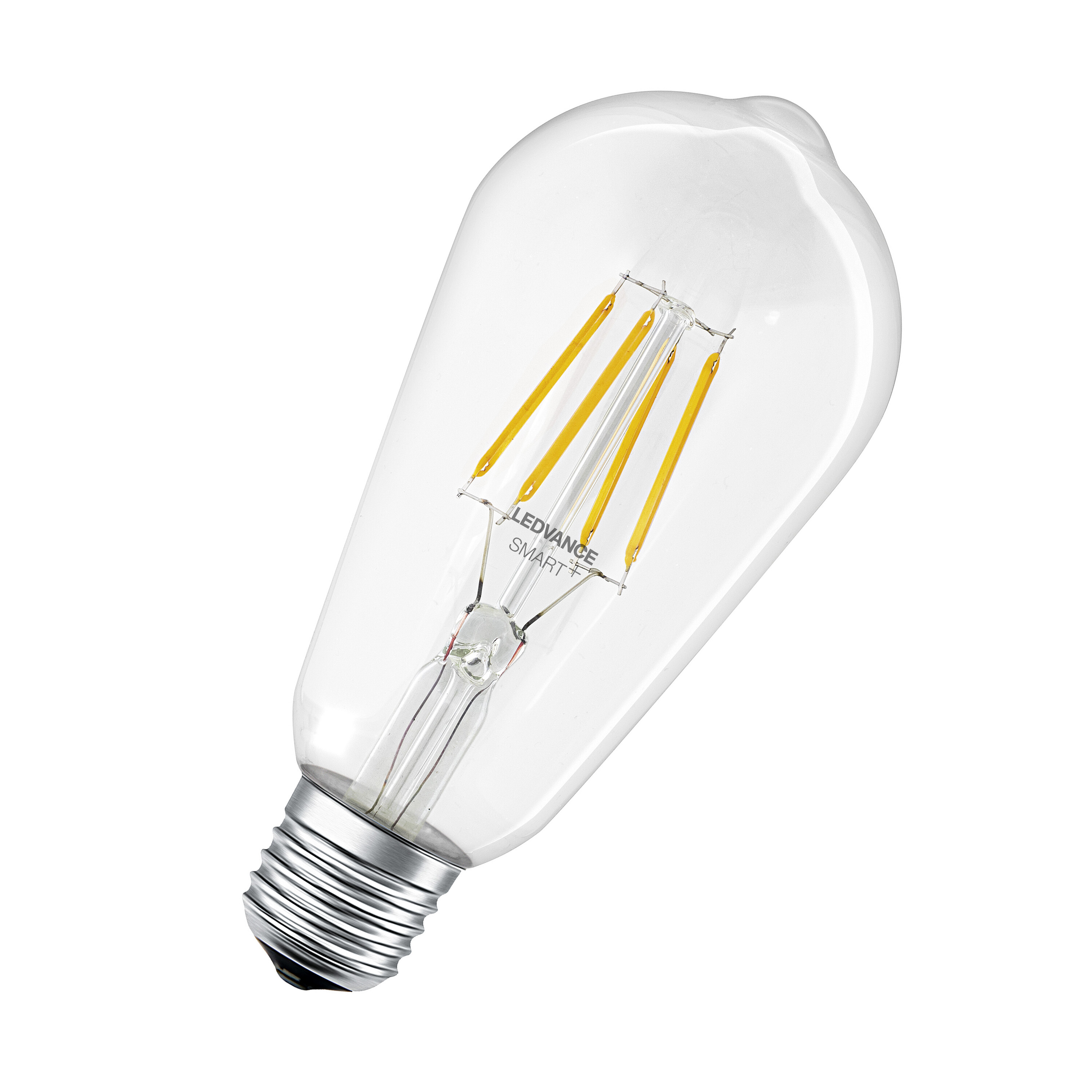 Filament Lampe Dimmable SMART+ LEDVANCE LED Kaltweiß Edison