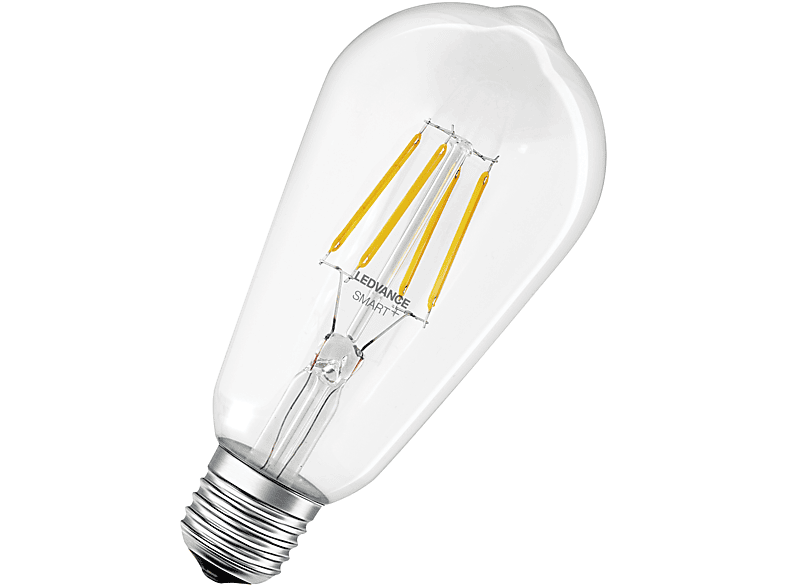 LEDVANCE SMART+ Filament Edison Dimmable LED Lampe Kaltweiß