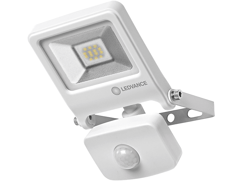 Außenleuchte LEDVANCE White FLOOD Warm Sensor ENDURA Warmweiß